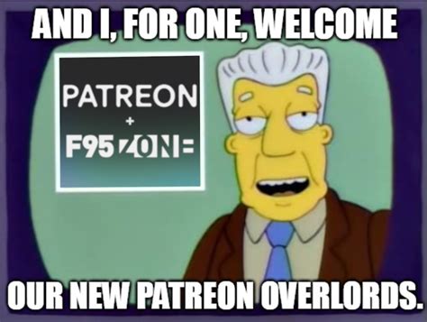 patreon acquires f95